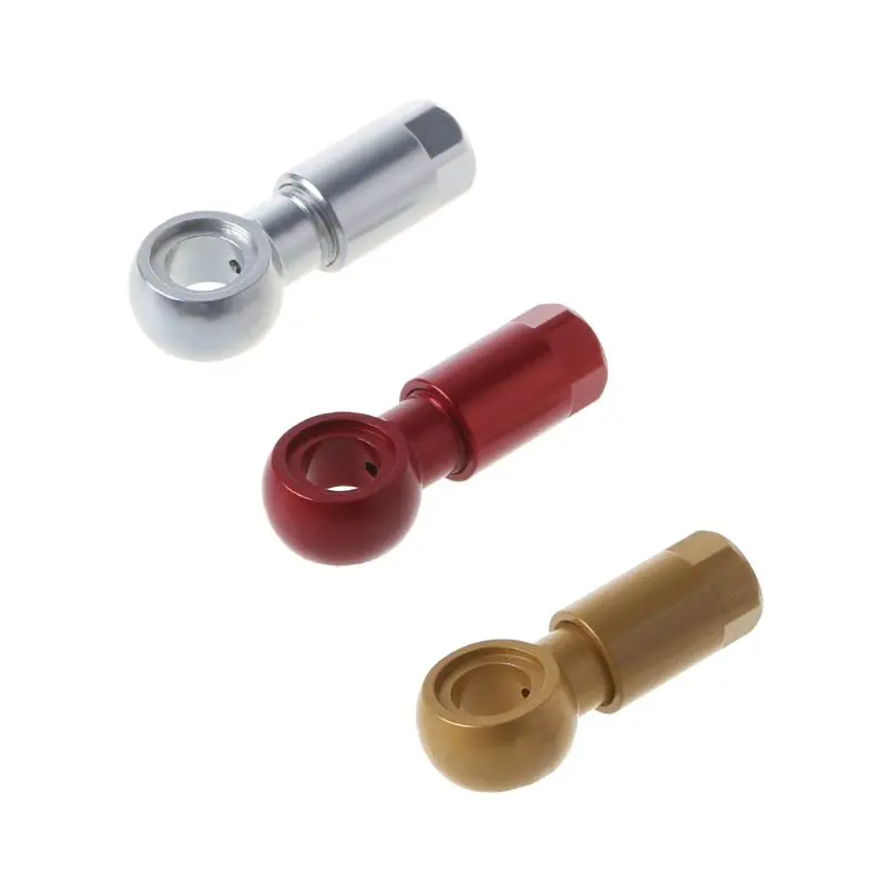 

Bicycle Hydraulic Disc Brake Tubing Assembly Set Five-wire Body BH90 Olive Head Connector FOR Shimano Cycling Brake Accessories