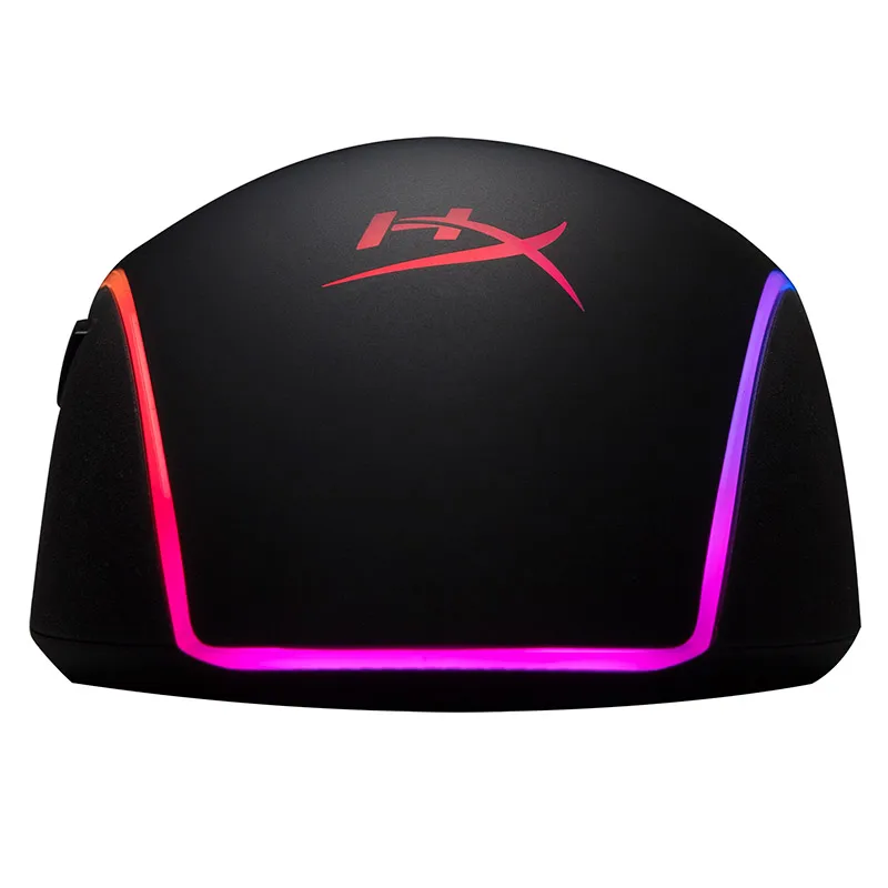 Kingston HyperX Pulsefire Surge RGB игровая мышь Pixart 3389 сенсор 16000 точек/дюйм 6 программируемых
