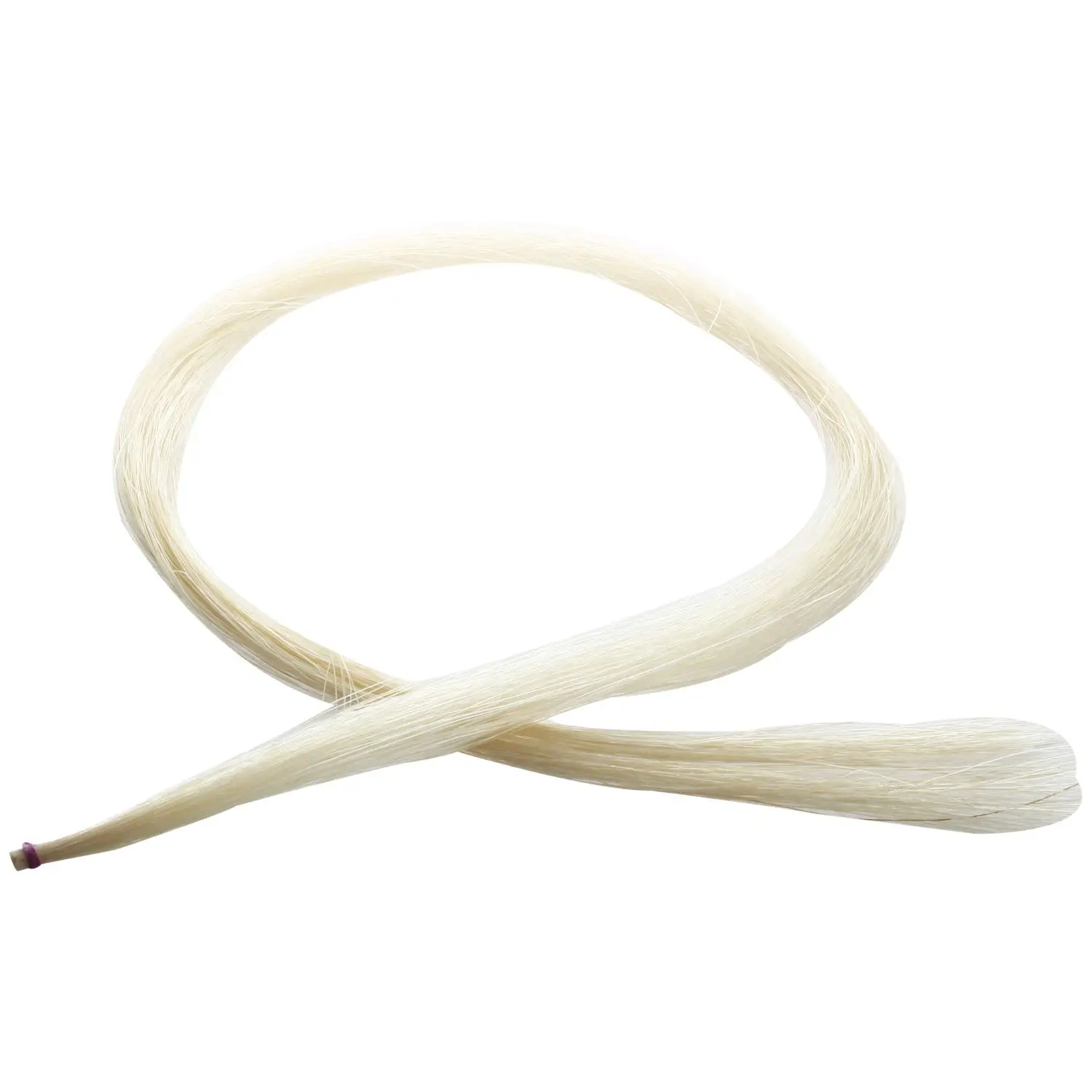 

New 32 inch 80cm violin bow violin natural hair horsehair white