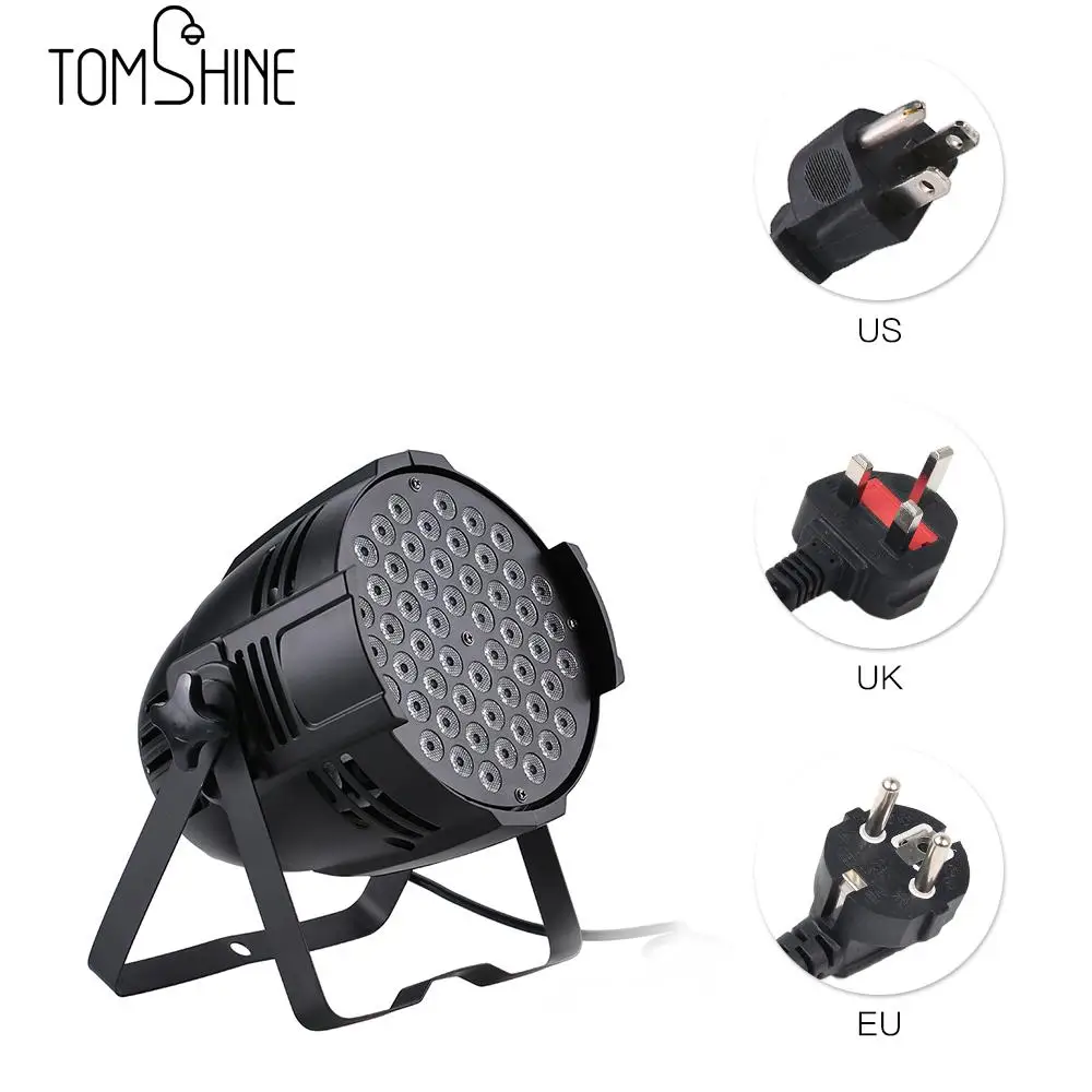 

2017 New Arrival Professional 8Channels RGB Wash Effect Stage Par Light Sound Control DMX-512 Master-slave KTV Pub Bar DJ Light