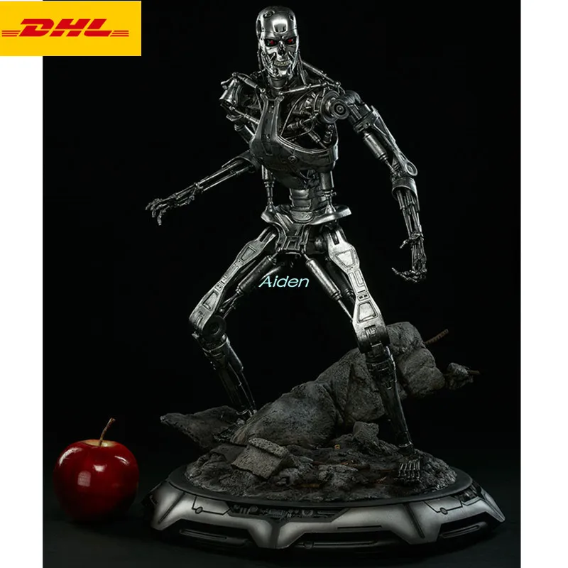 2" Terminator3: подъем машинки статуя Терминатор бюст T-800 полноразмерный портрет PF Скелет GK фигурка игрушка B956