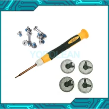 Чехол с резиновыми ножками отвертка для Macbook Air 1" 13" A1369 A1370 A1465 A1466