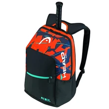 Ограниченная серия, сумка для ракетки для бадминтона с головой Мюррей для 1-2 ракеток, профессиональный мужской спортивный рюкзак с интегрированной сумкой для обуви