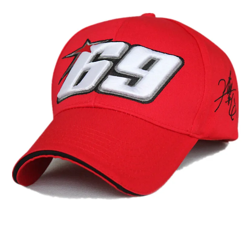 Moto GP Бейсбол Кепки 69 Race nicky Hayden же пункте Snapback Шапки Bone Мотоцикл Спорт на открытом