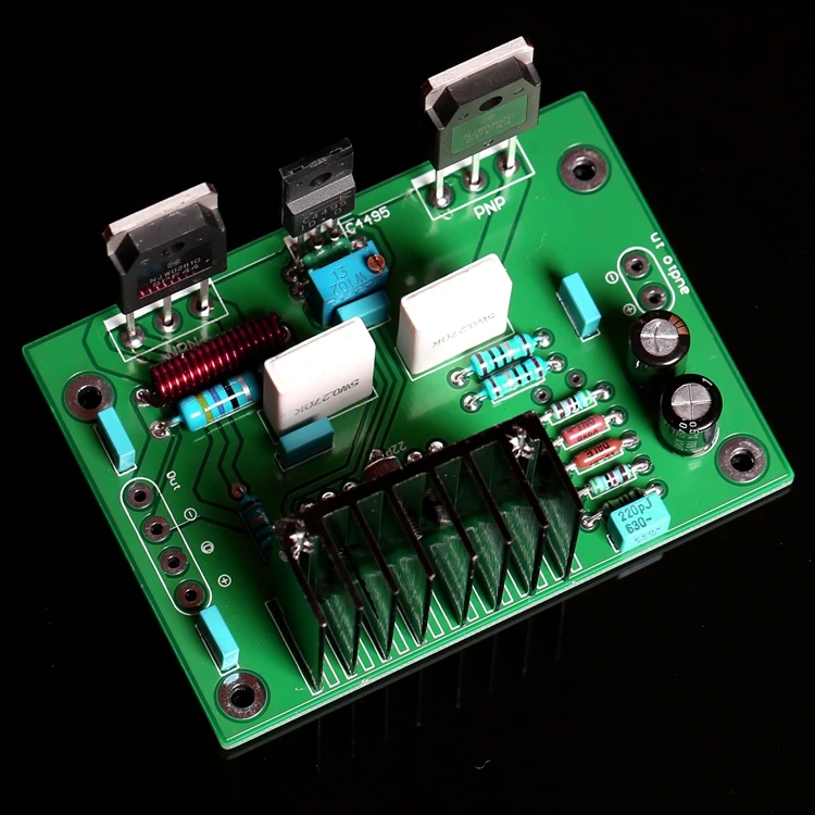 HS-BOX UPC1342V 150 w моно HiFi сценический послеклассный готовый усилитель (большой три) |
