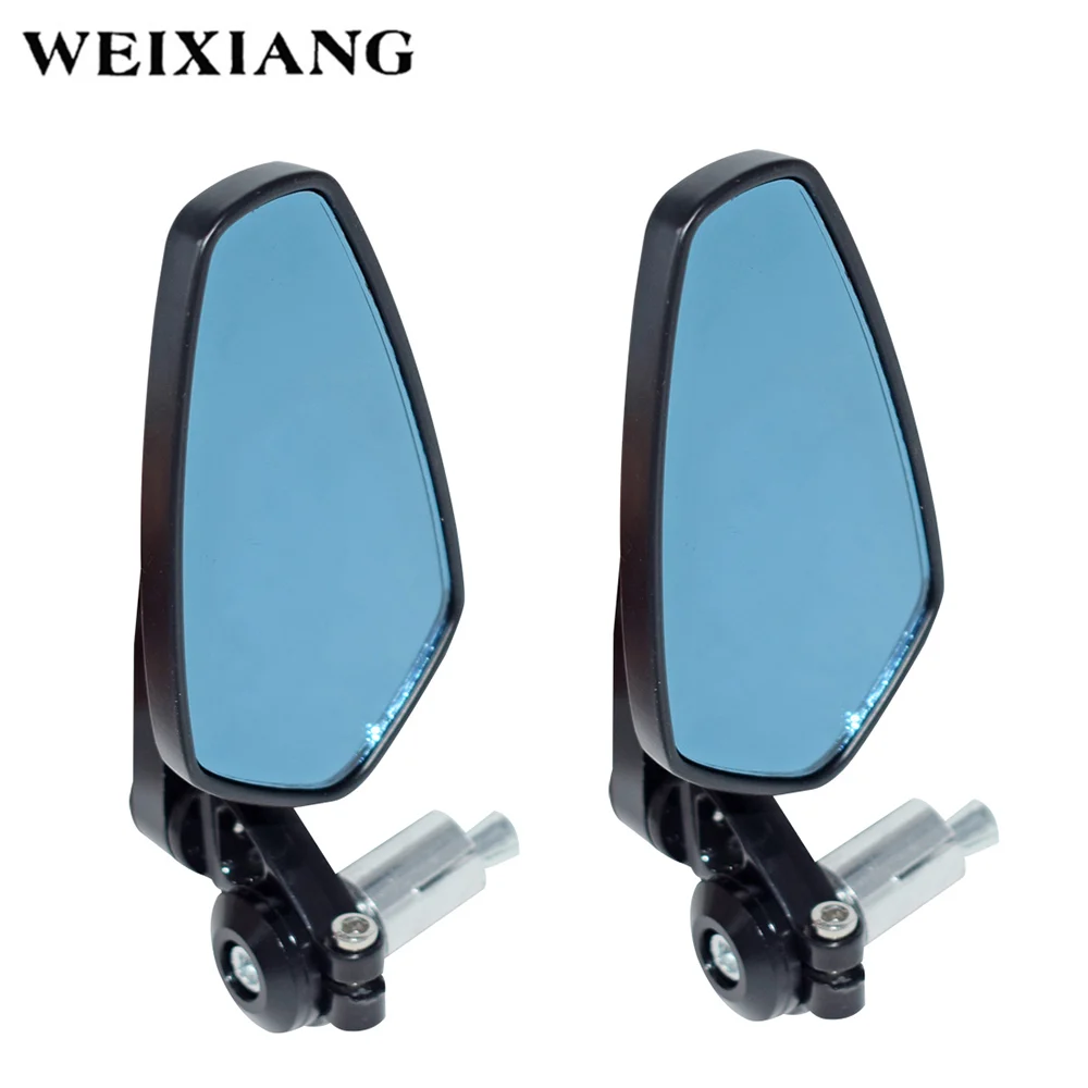 

CNC Aluminum Universal 7/8"22mm Motorcycle Mirror Handlebar Rearview Mirror Handlebar Retro Motorbike Rearview Mirrors