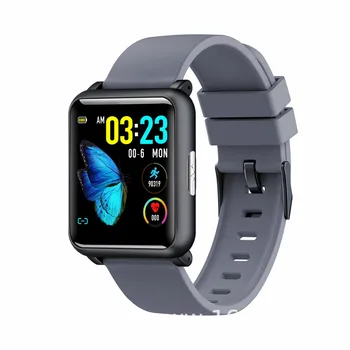 

H9 Smartwatch 1.3 Inch ECG+PPG Monitor HR Blood Pressure IP67 Waterproof Sport Modes Charger Dock Smart Watch Men Women