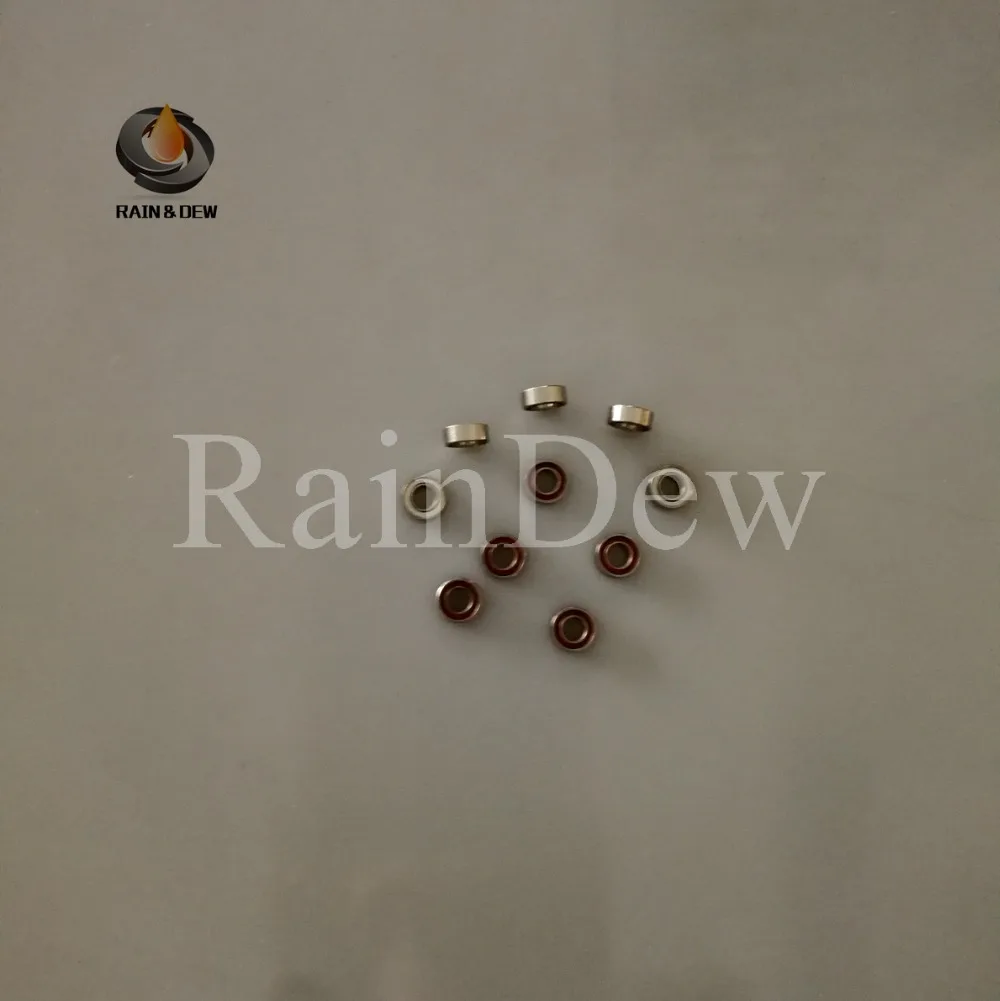 

2pcs 3.175*6.35*2.380mm SR144TIZN8 Dental Bearing SR144 ABEC-7 P4 Quality For Handpiece Turbine High Speed SR144