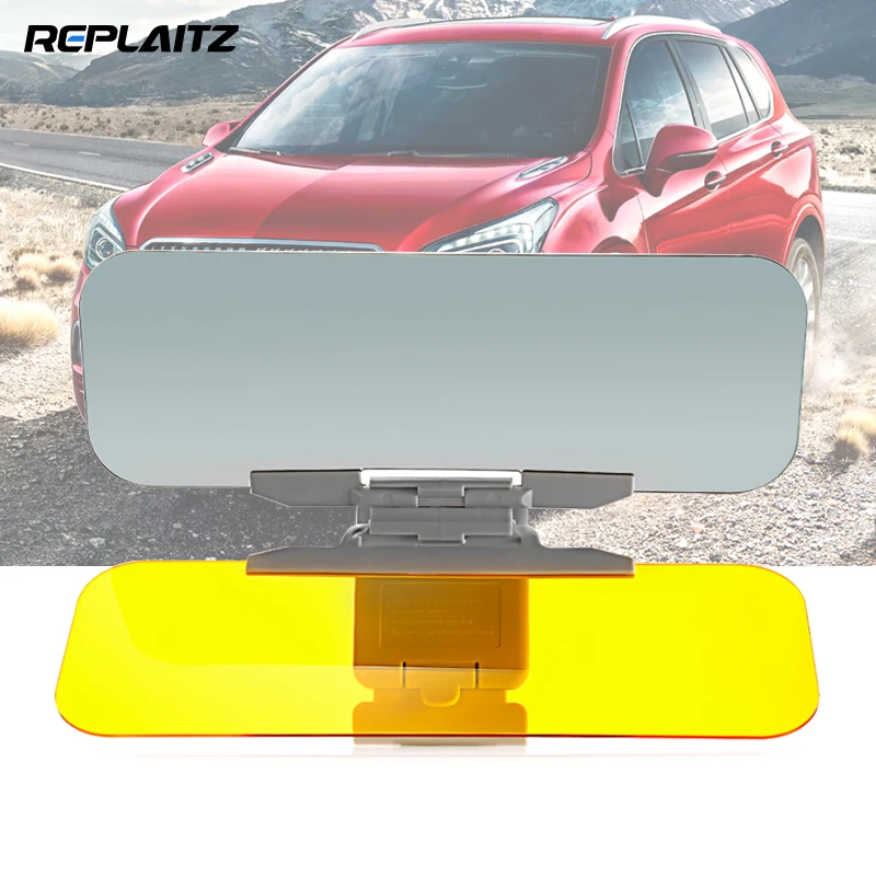 Universal Anti glare Car Sun Visor Auto Day / Night Lights Anti