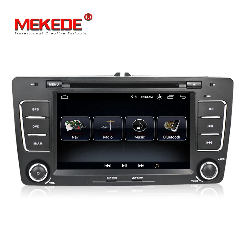 

Quad core Android 8.1 Car GPS navigation head unit Player for skoda octavia laura 2004-2012 with canbus BT WIFI free shipping