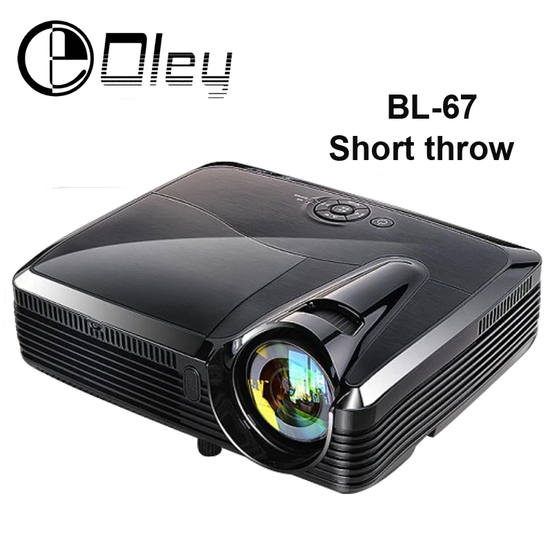2016 ATCO Best DLP Short throw 5500Lumens Video 3D Digital Projector