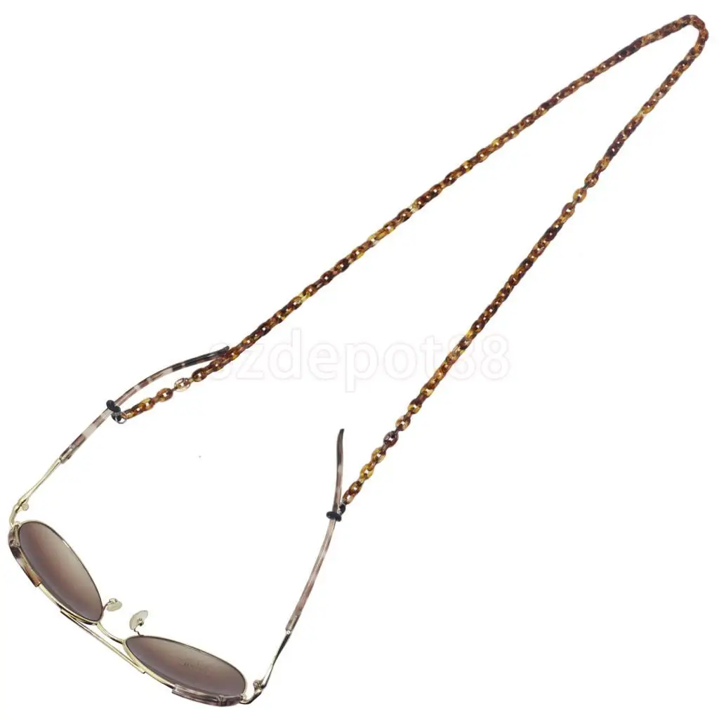 Многоцветная акриловая цепочка из пвх ремешок держатель для очков|strap cord|sunglasses