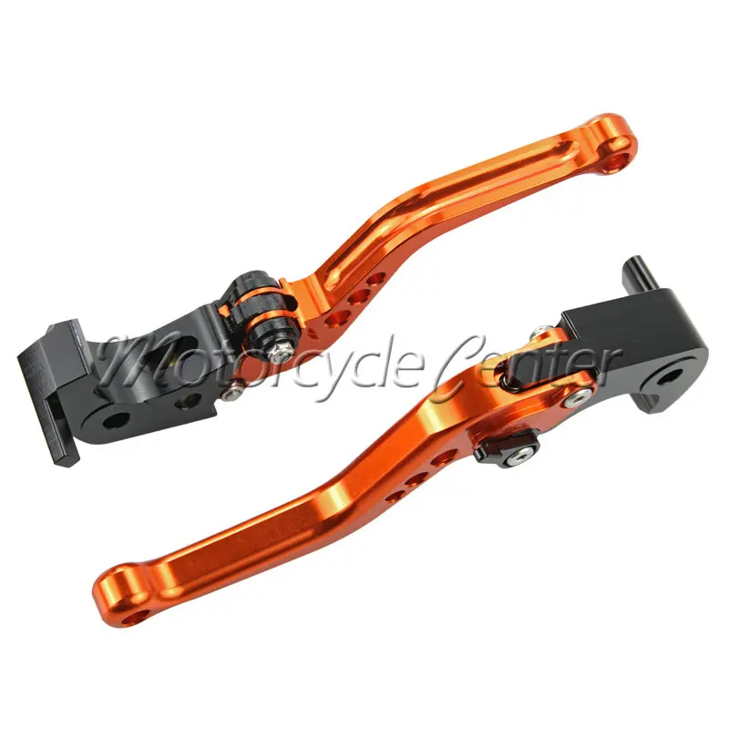 Motorcycle Accessories CNC Short Brake Clutch Levers For Honda CBR250R CBR300R CBR500R CBR 250R 300R 500R CB500FX GROM Orange