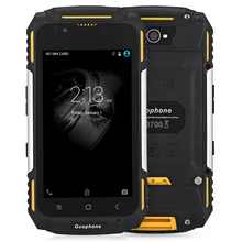 Guophone V88 4.0 pouce Android 5.1 3G Smartphone IP58 Étanche la poussière et Résistant Aux Chocs MTK6580 Quad Core 1 GB RAM 8 GB ROM