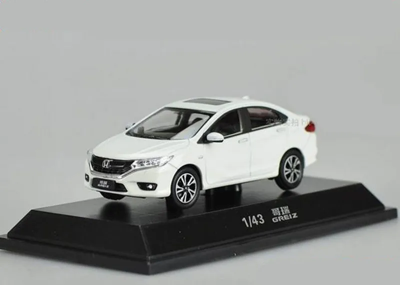 Оригинальная Высококачественная модель автомобиля HONDA GREIZ из сплава масштаб 1: 43