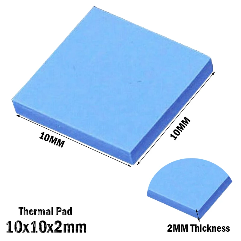 10x10x2mm