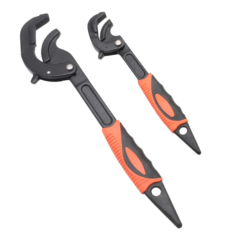 8 62mm Adjustable Spanner Industrial Grade Water Pipe/Nut Wrench Heavy