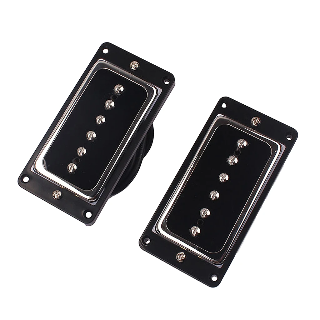 US $24.09 Guitar Humbucker Pickup Set Alnico 5 Single Pickup P90 Tone Hand Wound Copper for Instrument Electric Guitar Accessory