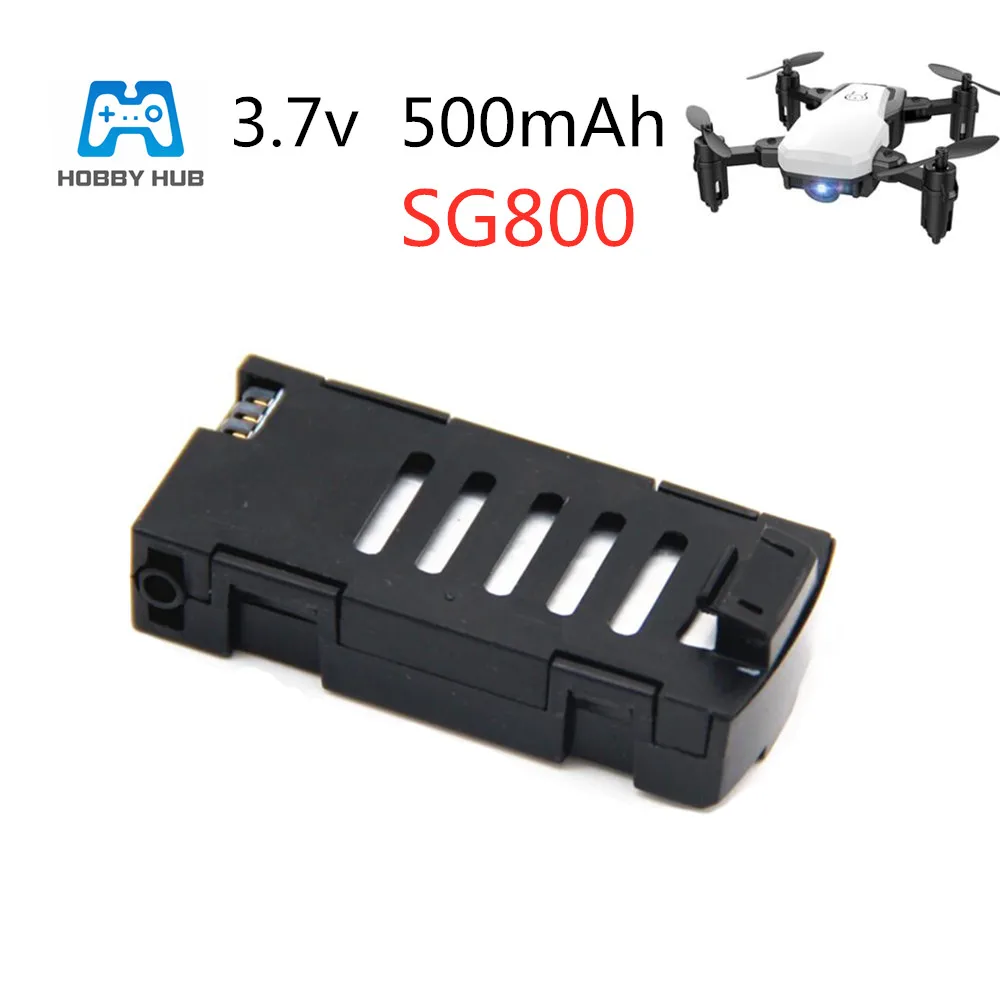 2/3 шт. запасные части для аккумулятора SG800 lipo 3 7 в 500 мАч | Игрушки и хобби