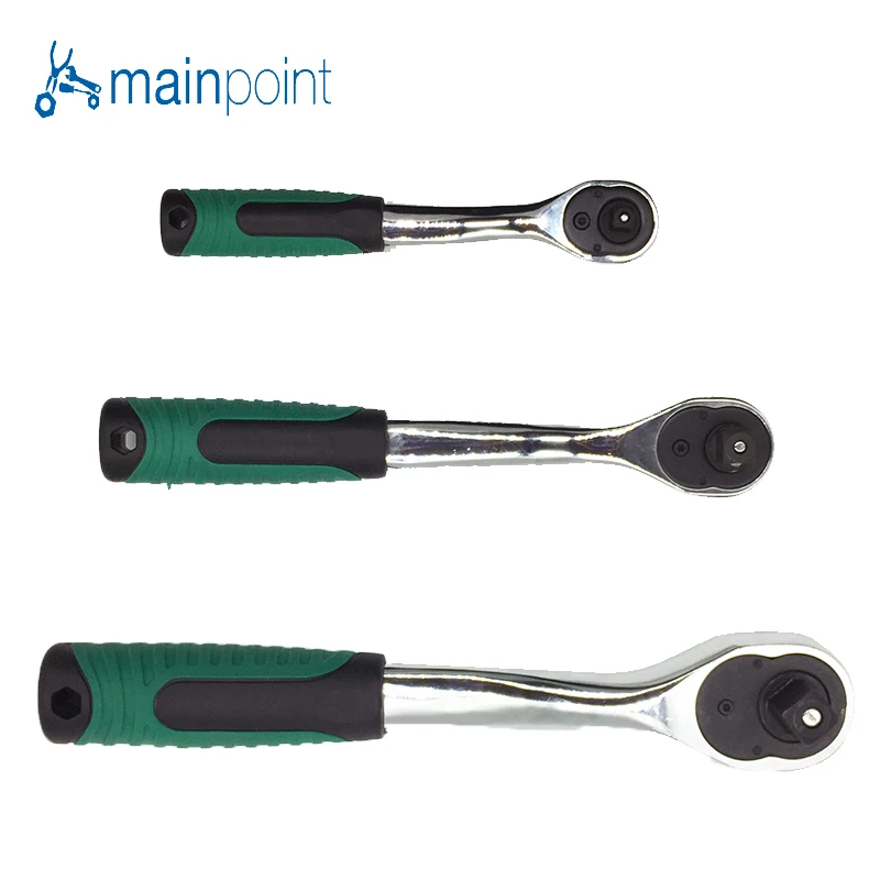 Mainpoint Ratchet Handle Wrench Auto Car Repair Tool Ratchet Wrench