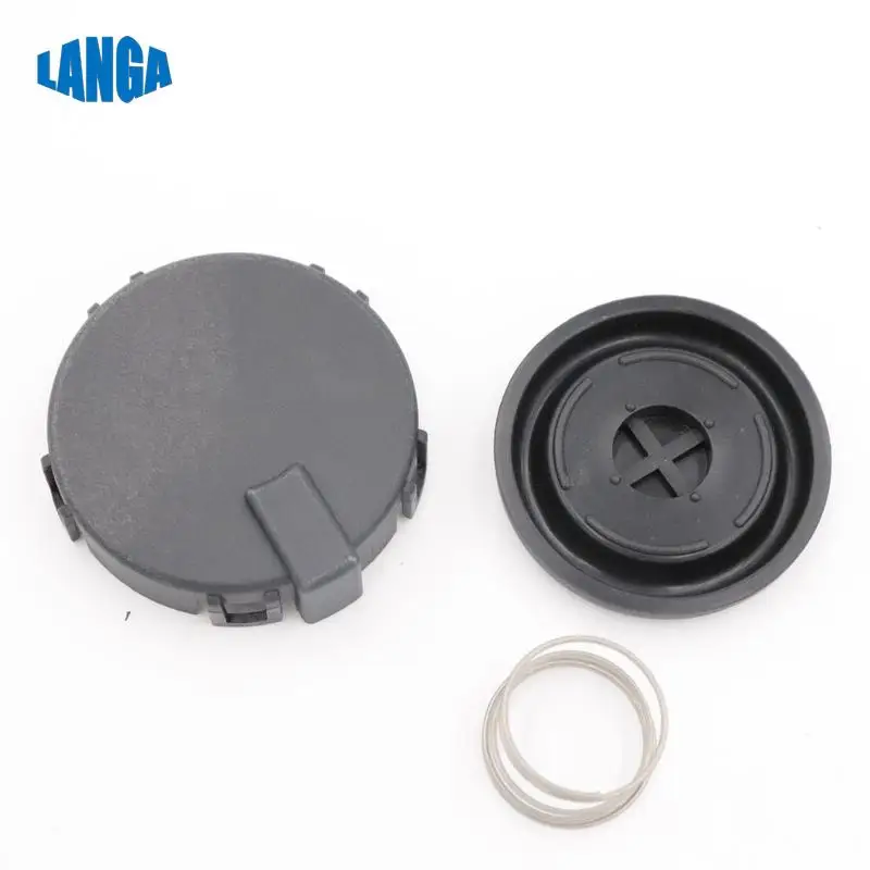 

Repair kit pressure regulating valve Crankcase Oil Bleeder Separator Filter Cover Cap for BMW 3 Series X5 X6 OE: 11127809512