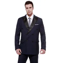 Hanayome Для мужчин 2 шт. двубортный Платья для вечеринок костюм смокинг Для мужчин костюмы для женихов Для мужчин костюмы смокинг костюмы для женихов