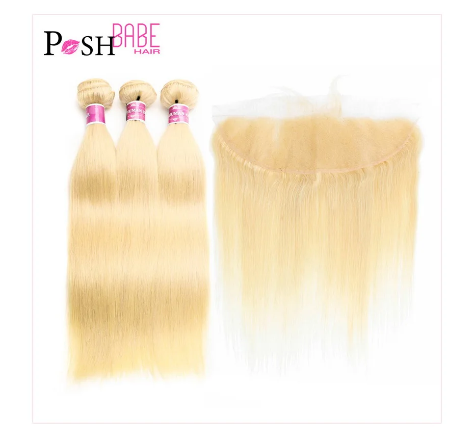 blonde frontal and bundles