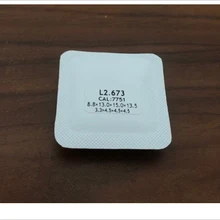 1 комплект, послепродажный синий стрелки для ETA VALJOUX 7751 Автоматический хронограф для ремонта часов