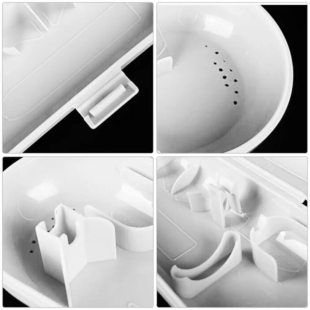 المحمولة فرشاة أسنان صندوق تخزين الحلوى اللون الكهربائية فرشاة أسنان حامل المنظم حالة الحمام السفر الملحقات أدوات