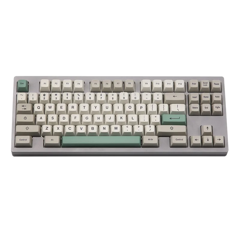 wuming 9009 sa profile Dye Sub Keycap Set thick PBT plastic font b keyboard b font
