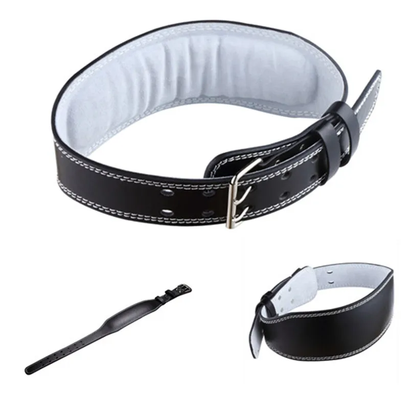 font b Weight b font font b Lifting b font Belt PU Leather Powerlifting Crossfit