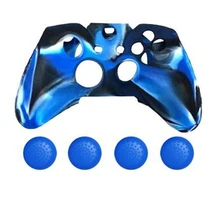 Ночной светящийся игровой силиконовый чехол s светящийся в темноте игровой контроллер защитный чехол для microsoft One