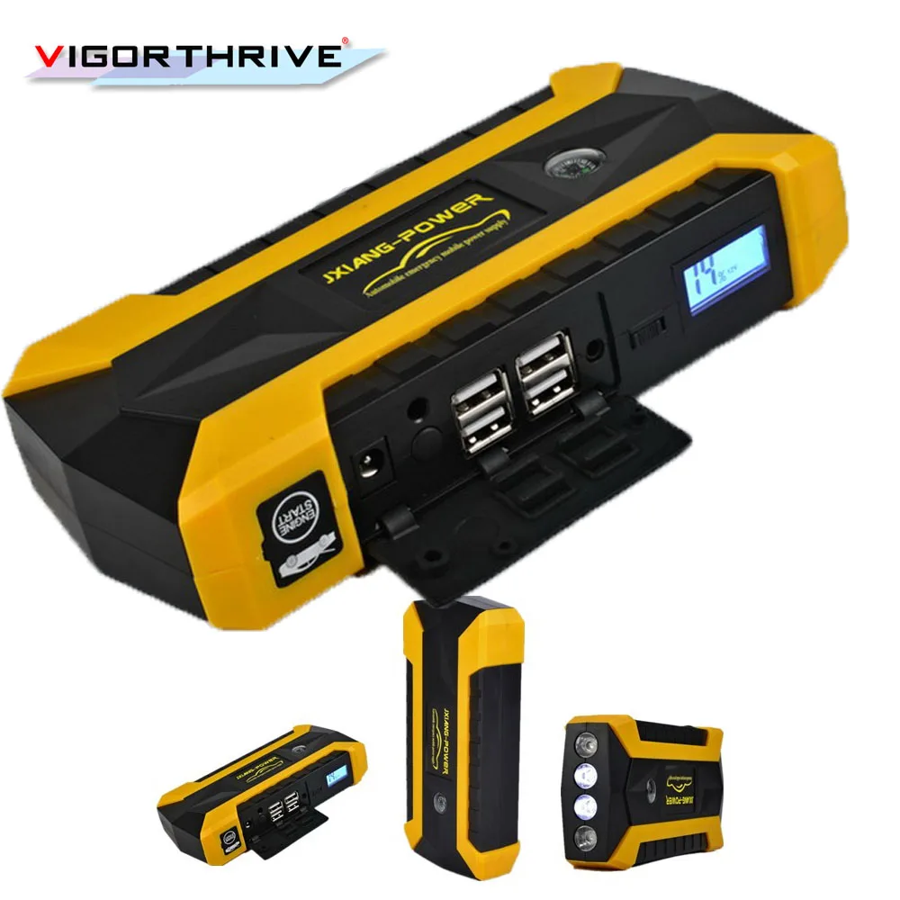 Mobile Emergency Battery emergency power supply 4USB 12V Multi Function