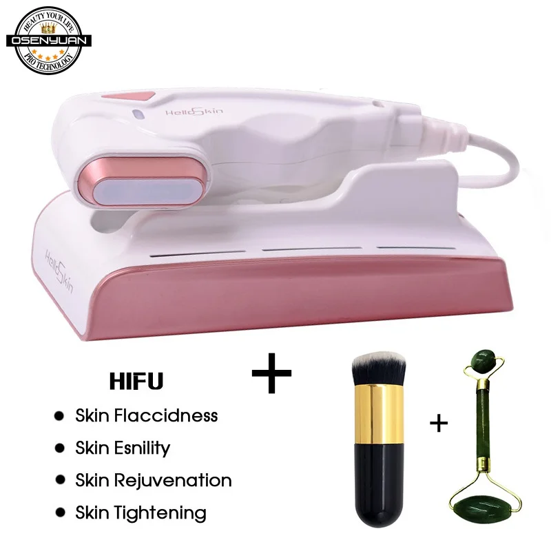 

2019 Household Mini Hifu Professsional Facial Rejuvenation Anti-aging Wrinkle Portable Focused Radio Frequency Beauty Instrument