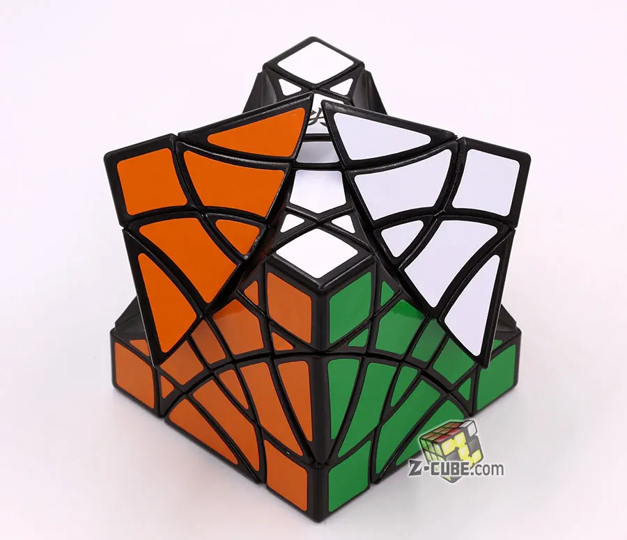Магический куб-головоломка Dayan, 16 осей, 3 ранга, кубик ShuangFeiYan, странная форма, профессиональный скоростной обучающий кубик, твист, Мудрый, Подарочная игрушка