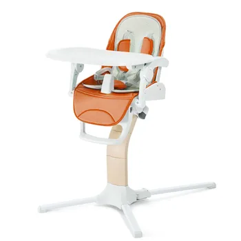 

Baby Feeding Chair Highchair Booster Portable Seat Baby Dinner Multifunctional for Feeding Adjustable Height Kids Table