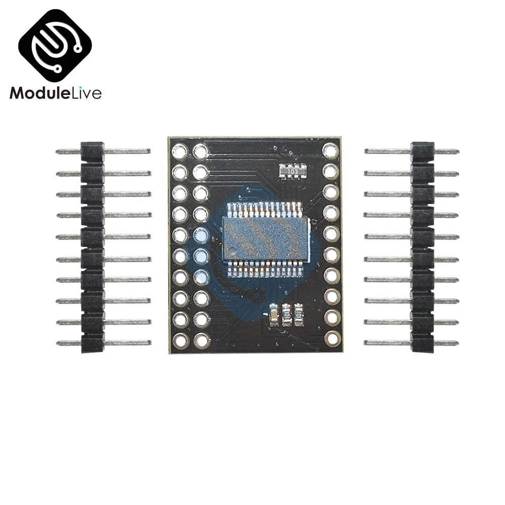 New Serial Interface Module I2C MCP23017 I//O Expander Pins