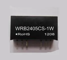 

WRB2405CS-1W SIP Isolated power module Wide voltage 2:1 input 24V turn 5V 1W