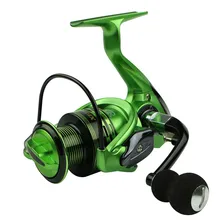 Top Quality Metal Spinning Fishing Reel 14BB XF1000-XF7000 Ratio 5.1:1 4.7:1 Fish Wheel Saltwater Carretilha Pesca For FISHING