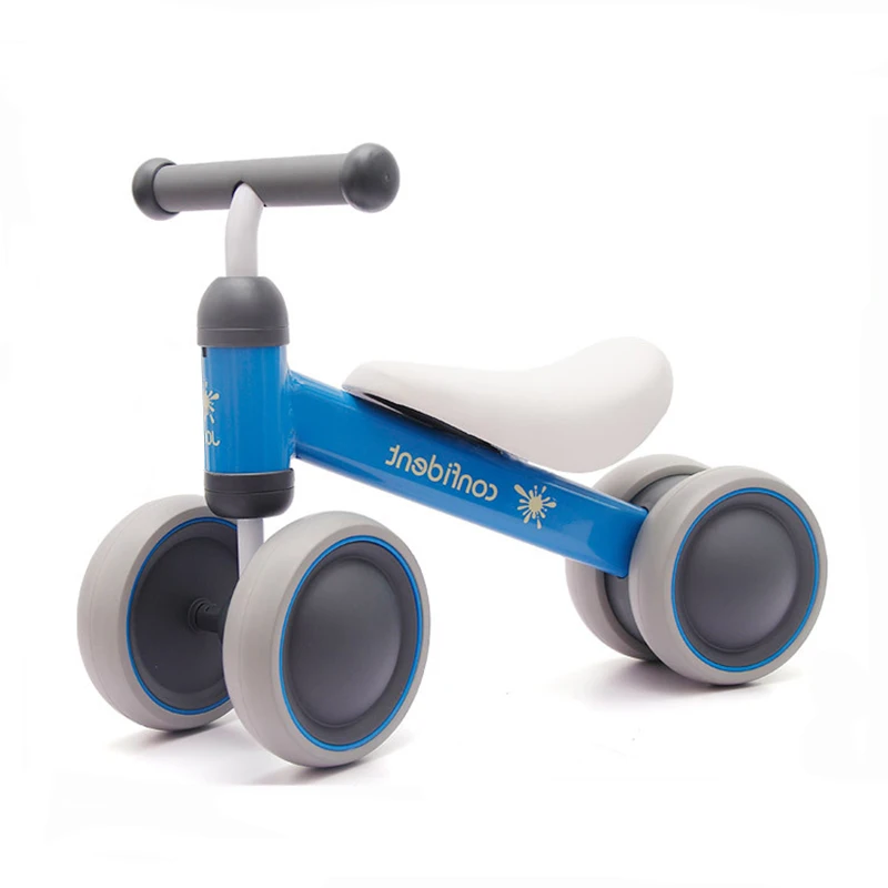 Детский велосипед детский баланс четыре колеса Kick Scooter Ходунки Трехколесный