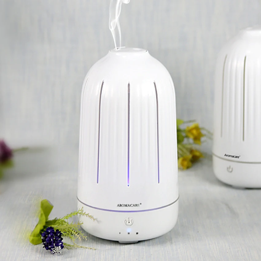 1PC Aromatherapy Air humidifier LED Colorful lamp With Carve Design