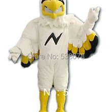 Мигает молния Белый Орел маскарадный MASCOT-костюм ястреб костюм маскота костюм кунг-фу панды карнавальный Косплей Детский костюм для вечеринок SW1146