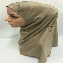 12PCS Abaya Arab Muslim Women Hijab Islamic Amira Scarf Underscarf Headwear Malaysia Turkish Shawls New Style Hot Sale