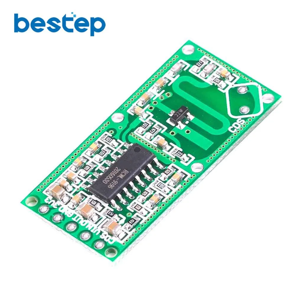 

RCWL-0516 Microwave Radar Sensor Module Human Body Induction Switch Module Intelligent Sensor