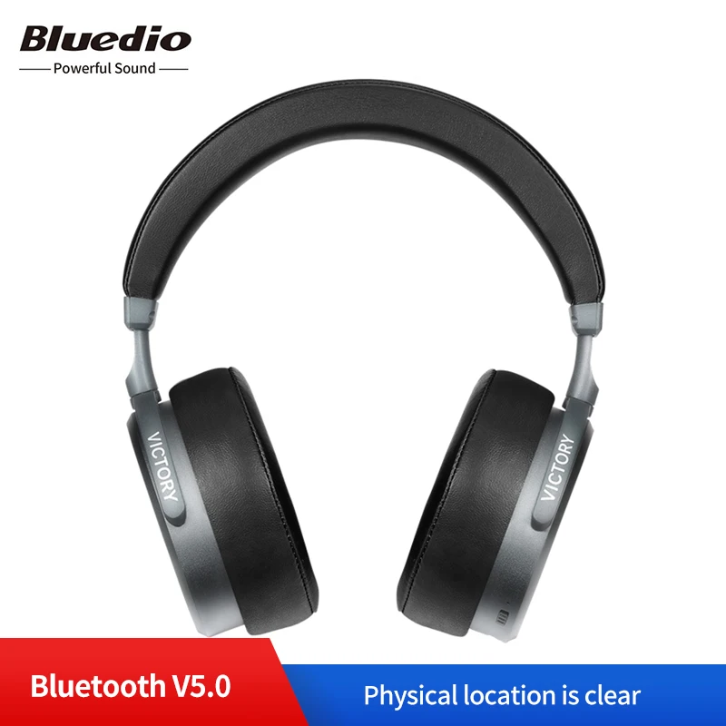 

Original Bluedio V2 Victory 2 Bluetooth headphones Wireless headset PPS12 drivers with microphone high-end headphone for phone