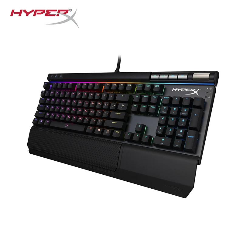 HyperX Alloy Elite RGB CHERRY MX механические переключатели игровая механическая клавиатура анти-ореолы и N-Key механические клавиатуры