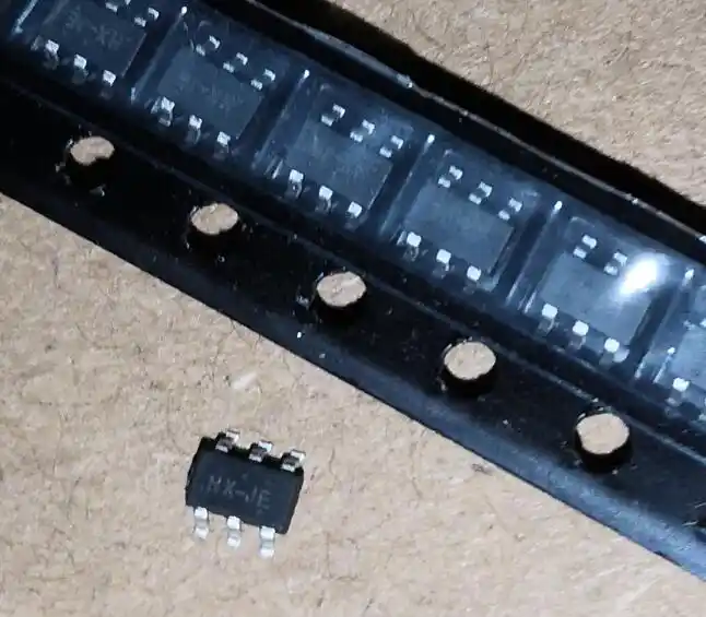 10PC HX4004A-MFC SOT23-6 :HX=JE IC HX4004A #A2
