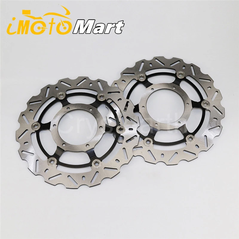 2 шт. диск переднего тормоза мотоцикла роторы для Honda CBR 600 F4i 01 07/CBR 600F SPORT 02/CBR600F 07/CB