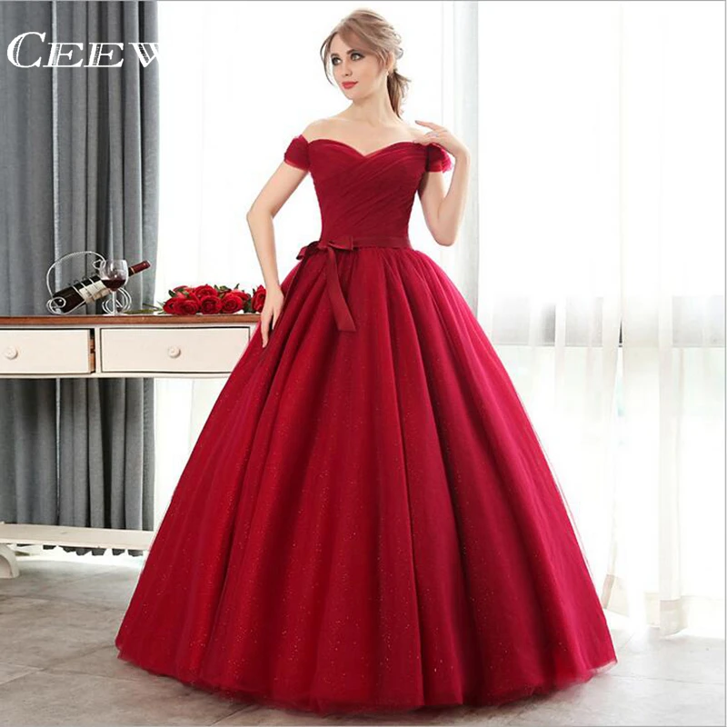 occasions to wear a ball gown