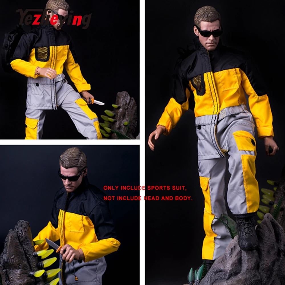

1/6 Scale clothes jacket and trousers Sportswear Men's suit Outdoor For 12 Inch Phicen Toy Action Figure Doll Accessories gift